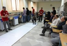 گزارش تصویری از اردوی آمادگی تیم رباتیک دانشگاه صنعتی شاهرود جهت اعزام به مسابقات جهانی دهلی نو